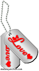Love Dog Tag