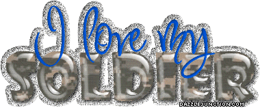 Love My Soldier Blue 648
