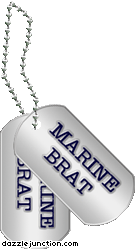 Military Marinebrat Dog Tag picture