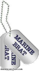 Marinebrat Dog Tag