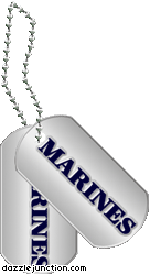 Military Marines Dog Tag picture