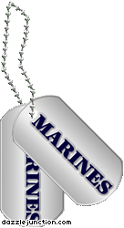 Marines Dog Tag