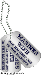 Military Marinesjob Dog Tag picture