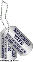 Marinesjob Dog Tag