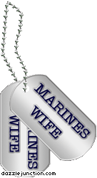 Military Marineswfe Dog Tag picture