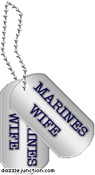 Marineswfe Dog Tag