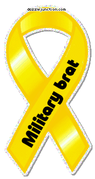 Military Brat Ribbon