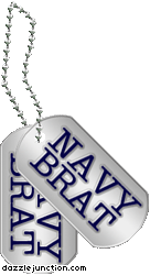 Navybrat Dog Tag