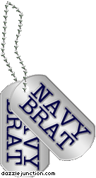 Military Navybrat Dog Tag picture