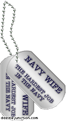 Navyjob Dog Tag