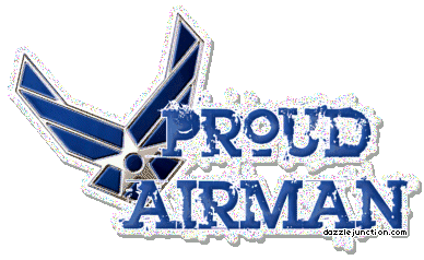 Military Proud Airman picture