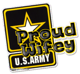 Proud Army Wifey