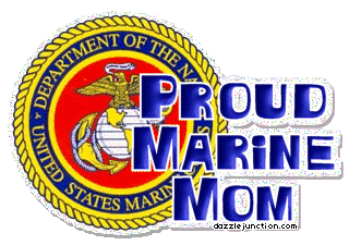 Proud Marine Mom