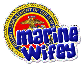 Proud Marine Wifey