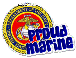 Military Proud Marine picture