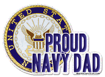 Proud Navy Dad