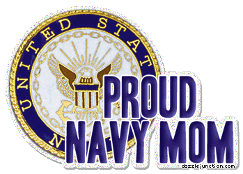 Military Proud Navy Mom picture
