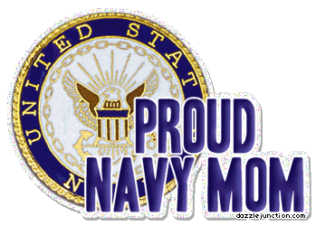 Proud Navy Mom