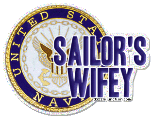 Military Proud Sailor Wifey picture