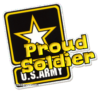 Military Proud Soldier picture