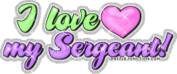 Military Sergeant Love picture