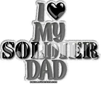 Military Soldier Dad picture