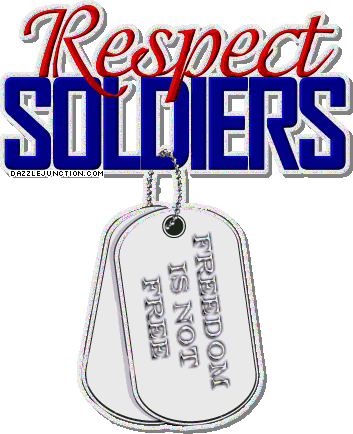 Soldiers Respect