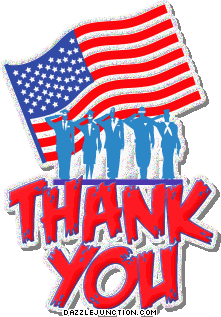 Thank You Military
