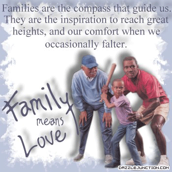 Family Means Love