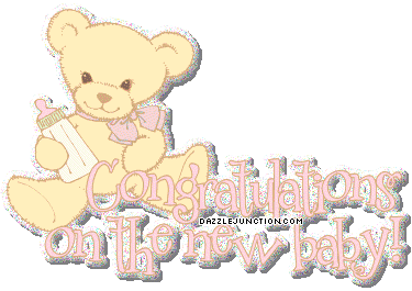 Congrats Girl Bear