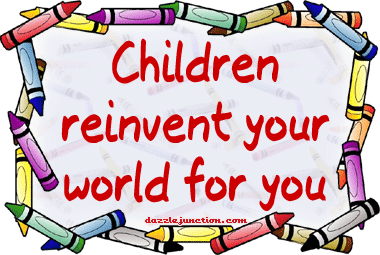 Children Reinvent