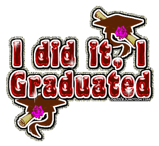 I Graduated