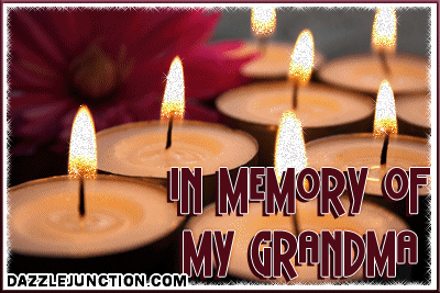 In Memory Of My Grandma