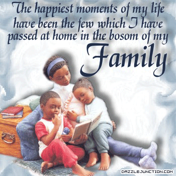 Family Happiness quote