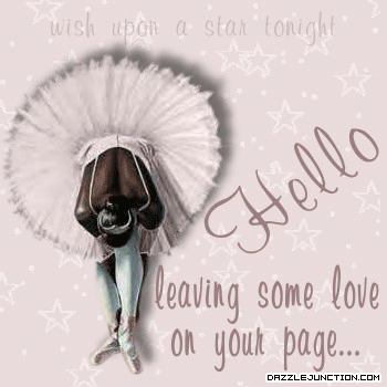 Hello Leaving Love quote