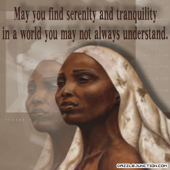 Serenity Tranquilty quote