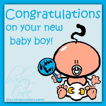 Congrats Baby Boy Dj Picture for Facebook