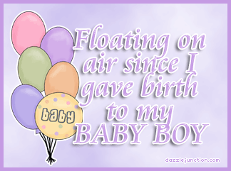 Floating Since Birth Boy quote