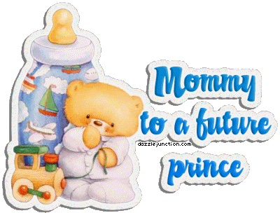 Mommy To A Future Prince Picture for Facebook