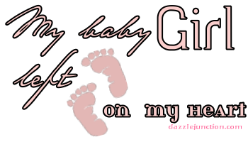 Footprints Girl Dj