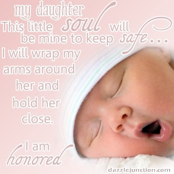 Honored Daughter Dj quote