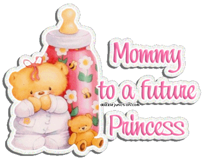 Mommy To A Future Princess quote
