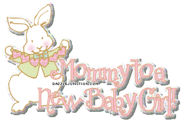 Mommy To Baby Girl quote