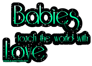 Babies Touch Love Dj quote