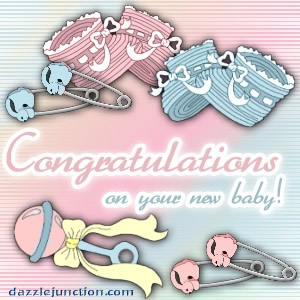 Congrats New Baby Dj