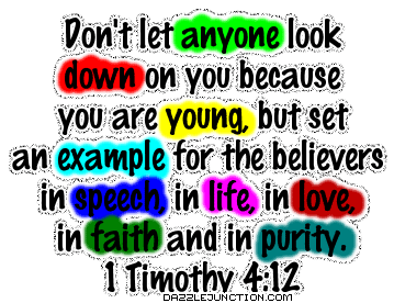 Timothy quote