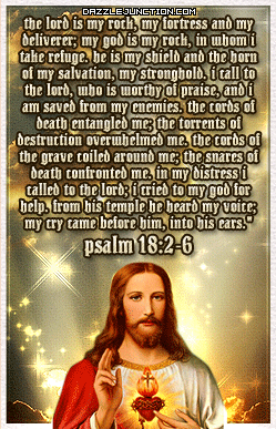 Psalm Picture for Facebook