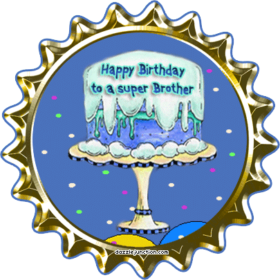 Bottlecap Birthday Bro Picture for Facebook