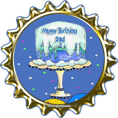 Bottlecap Birthday Dad Picture for Facebook