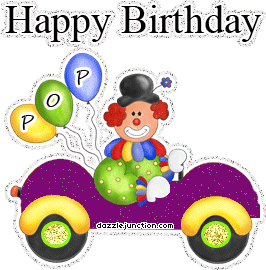 Happy Birthday Pop Picture for Facebook